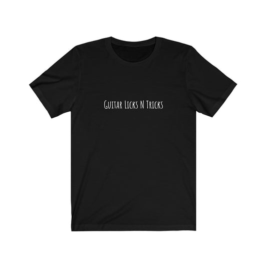 A1: Guitar Licks N Tricks T Shirt (Core Design)