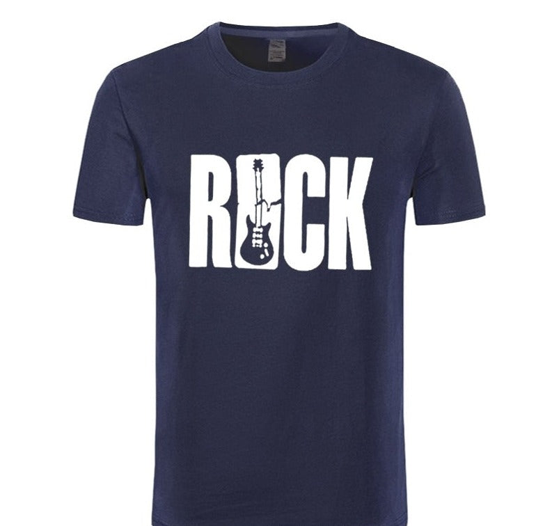 B7: ROCK Guitars T-Shirt (FREE SHIPPING)