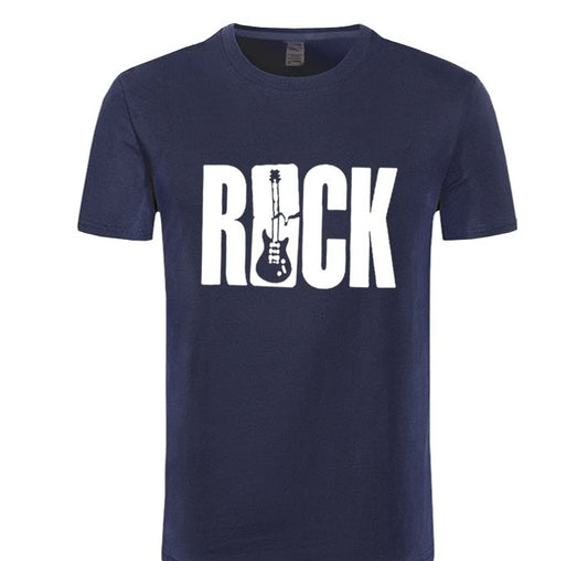 B7: ROCK Guitars T-Shirt (FREE SHIPPING)