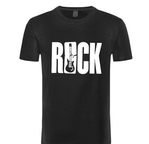 B7: ROCK Guitars T-Shirt (FREE SHIPPING)