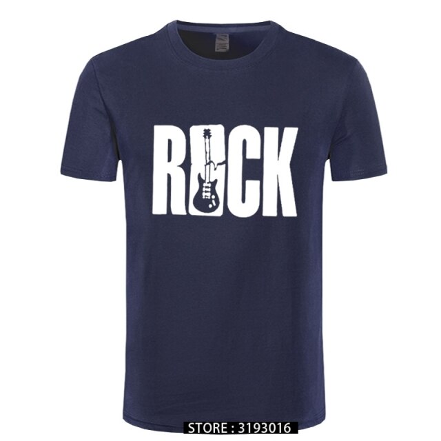 B7: ROCK Guitars T-Shirt (FREE SHIPPING)