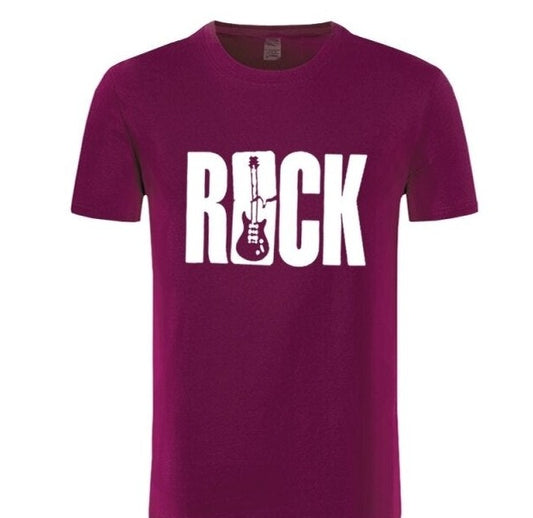 B7: ROCK Guitars T-Shirt (FREE SHIPPING)