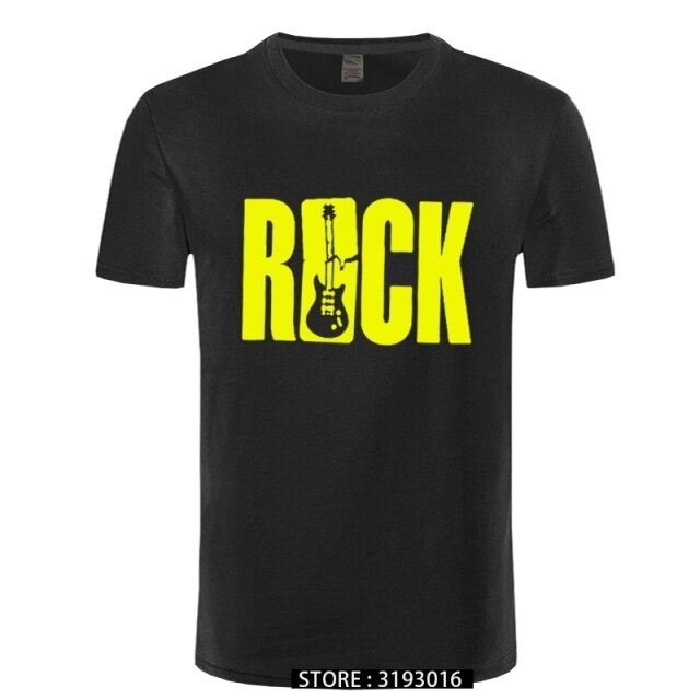 B7: ROCK Guitars T-Shirt (FREE SHIPPING)