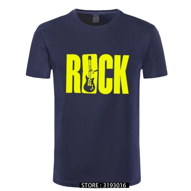 B7: ROCK Guitars T-Shirt (FREE SHIPPING)