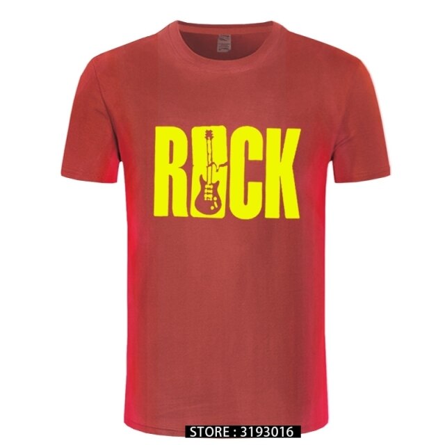 B7: ROCK Guitars T-Shirt (FREE SHIPPING)