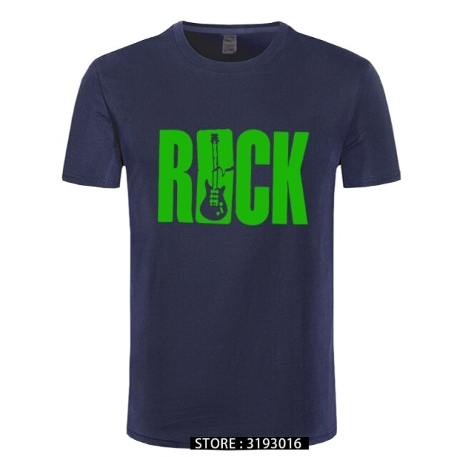 B7: ROCK Guitars T-Shirt (FREE SHIPPING)