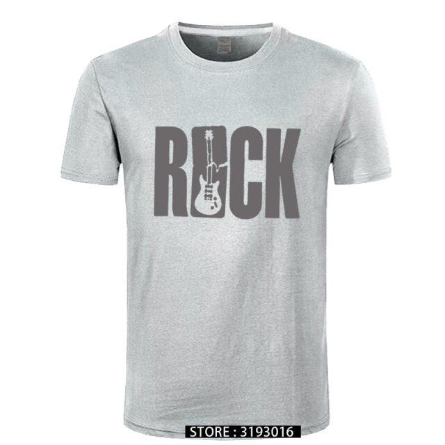 B7: ROCK Guitars T-Shirt (FREE SHIPPING)