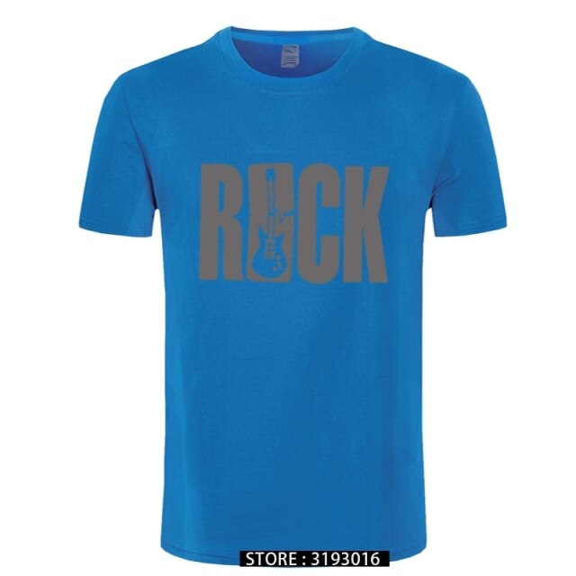 B7: ROCK Guitars T-Shirt (FREE SHIPPING)