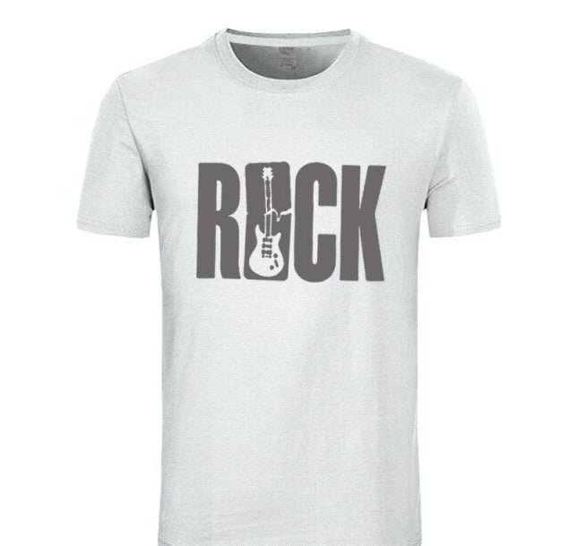 B7: ROCK Guitars T-Shirt (FREE SHIPPING)