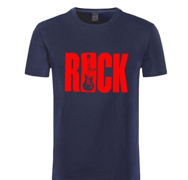 B7: ROCK Guitars T-Shirt (FREE SHIPPING)