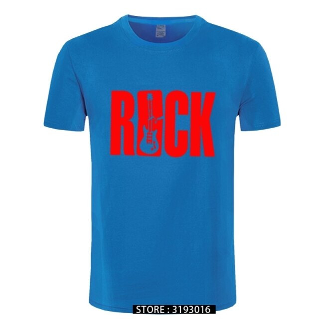 B7: ROCK Guitars T-Shirt (FREE SHIPPING)