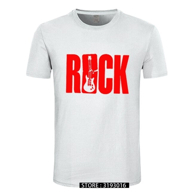 B7: ROCK Guitars T-Shirt (FREE SHIPPING)