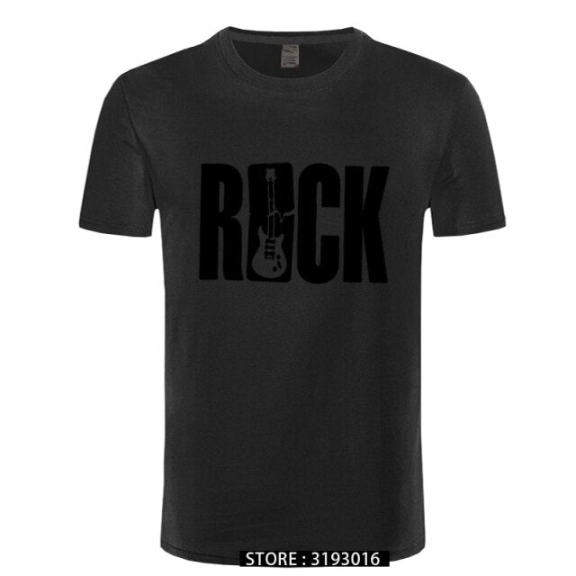 B7: ROCK Guitars T-Shirt (FREE SHIPPING)