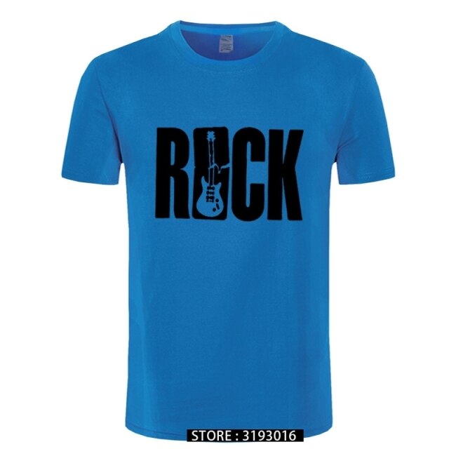 B7: ROCK Guitars T-Shirt (FREE SHIPPING)