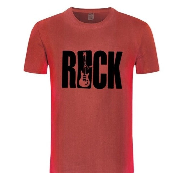 B7: ROCK Guitars T-Shirt (FREE SHIPPING)