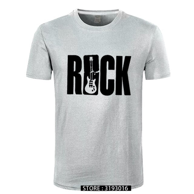 B7: ROCK Guitars T-Shirt (FREE SHIPPING)