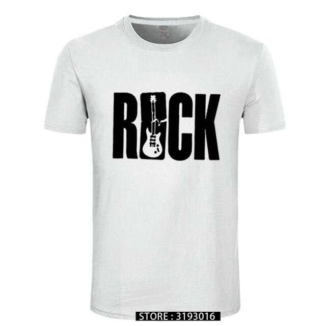 B7: ROCK Guitars T-Shirt (FREE SHIPPING)