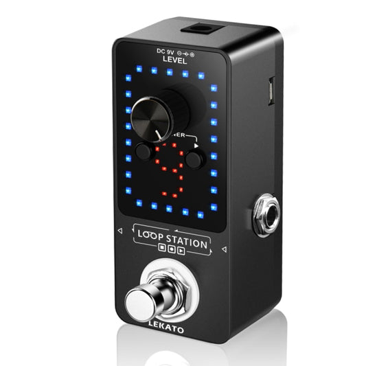 C1: Looper Pedal + Tuner - 40 Minutes Loop Time Available (FREE SHIPPING)